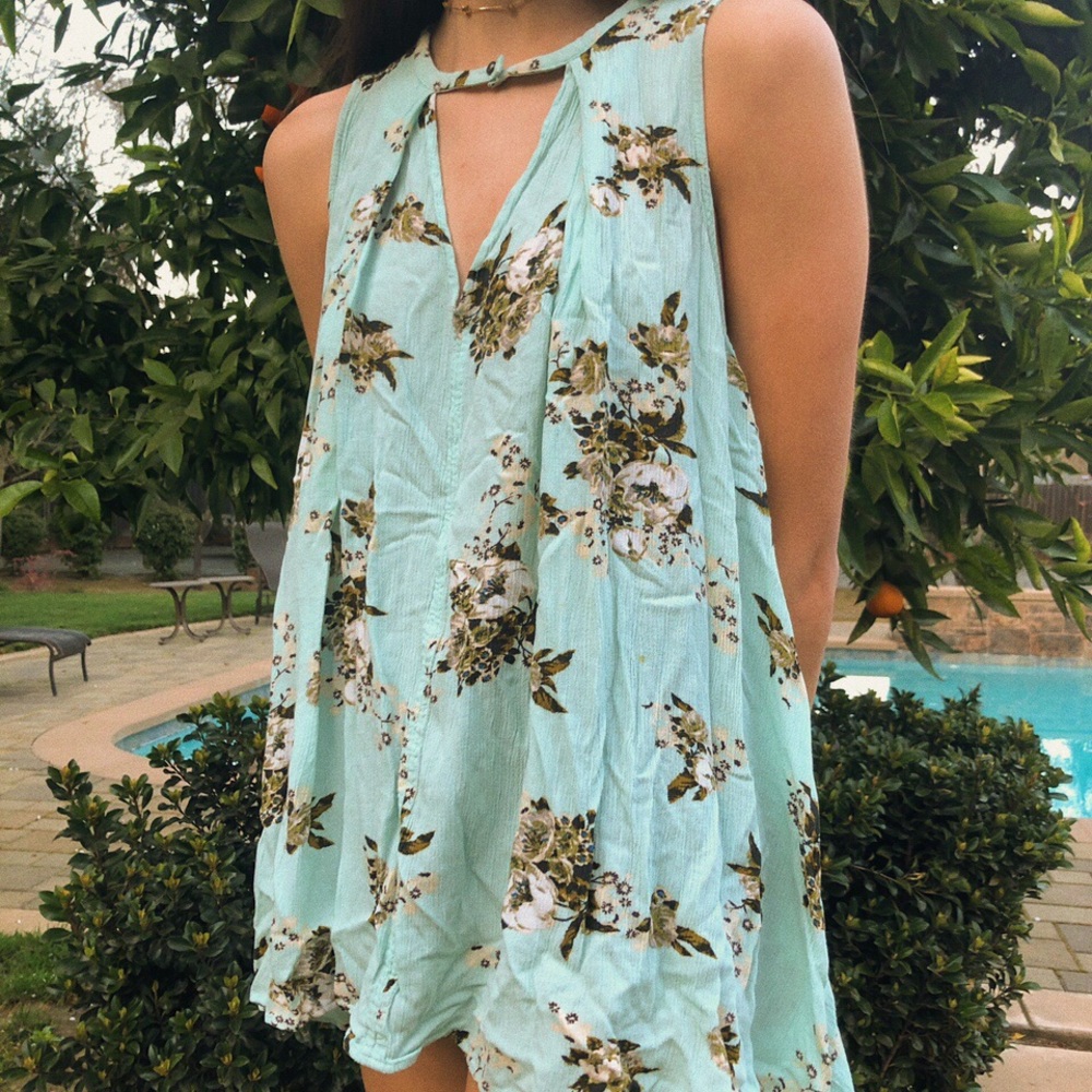 Free people keyhole dress